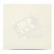 Бумага шлифовальная 0.5мкм оксид алюминия белая 1 шт (37110)