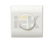 ВСк10-1-0-РБ Выключатель одноклавишный кнопочный (в сборе) "РУМБА" цвет белый