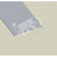 Крышка 75 ПВХ-М1 серый RAL7030 (66072)
