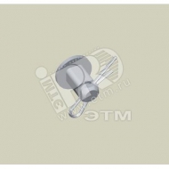 Штифт серый RAL7030 ПВХ-М1 (100шт) (66832)