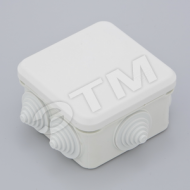 TYCO Коробка распределительная 70х70х40 IP55 белая (67030Б)