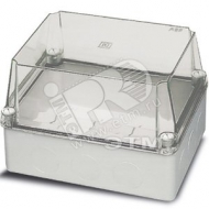 Коробка распределительная герметичная 310х240х160мм IP55 пластиковые винты прозрачная (1SL0884A00)