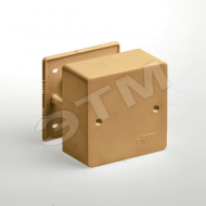 Коробка универсальная 85х85х45 коричневая для кабель-канала (65015К)