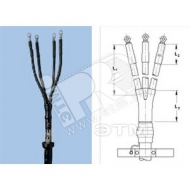 Муфта кабельная концевая EPKT-0047-L12(097)RUS (024923-097)