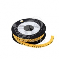Маркировочное кольцо 0-1.5мм (0) КМ (1000шт) (plc-KM-1.5-0)