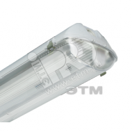 Светильник люминесцентный ЛСП-44-2x58-001 IP65 компенсированный (рас. акрил)