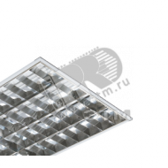 Светильник ЛВО-07-4х18-031 PRB HF параб. ЭПРА IP20