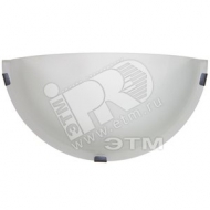 Светильник НББ-21-60 М19 Мелани 300/2 матовый белый /клипсы штамп металлик/эко индивидуальная упаковка (1005205607)