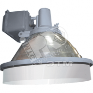 Светильник ГСП-20В-2000-222 без стекла с решеткой встраиваемый ПРА IP23 (77703596)
