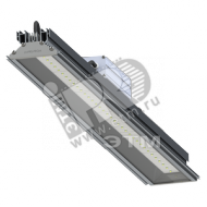 Светильник светодиодный ДСП взрывозащищенный 60Вт IP66 4750К 5900Лм КСС Г20 Анодированный алюминий (9992)