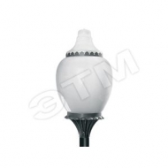 Светильник торшерный ЖТУ-06-150-006 со стеклом молочный IP43 (Лотос)