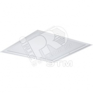 Светильник люминесцентный OWP/R 2x36 HF IP54 встраиваемый матовое стекло ЭПРА (1373000050)
