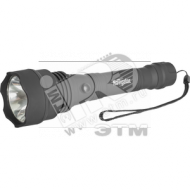 Фонарь светодиодный NPT-R05-3AA 1Вт LED 70лм 120м пластик+резина (94674)
