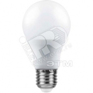 Лампа светодиодная LED 15вт Е27 белый (SBA6015)