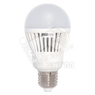 Лампа светодиодная LED 11Вт E27 880Лм 220V/50Hz теплый матовая груша ECO (1033208)