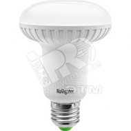 Лампа светодиодная LED зеркальная 12вт E27 R80 белый (94336 NLL-R)