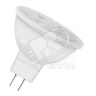 Лампа светодиодная LED 5.3Вт 230В GU5.3 SMR16 35° холодно-белый (237575)