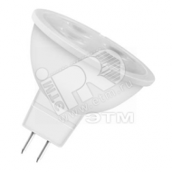 Лампа светодиодная LED 5.3Вт 230В GU5.3 SMR16 35° тепло-белый (237544)