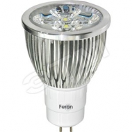 Лампа светодиодная LED 5вт 230в G5.3 белая (LB-108 5LED)