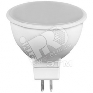 Лампа светодиодная LED 5вт 230в G5.3 теплый (LB-24)