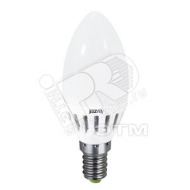 Лампа светодиодная LED 5Вт E14 400Лм белый матовая свеча 230V/50Hz ECO (1036865A)