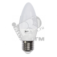 Лампа светодиодная LED 7Вт E27 530Лм 230V/50Hz теплый матовая свеча SP (1027825-2)