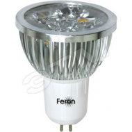 Лампа светодиодная LED 4вт 230в G5.3 белая (LB-14 4LED)