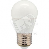 Лампа светодиодная LED 7вт Е27 дневной шар (LB-95)