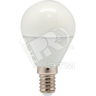Лампа светодиодная LED 7вт Е14 дневной шар (LB-95)