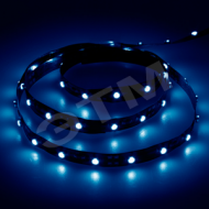 Лента светодиодная LEDх60/м 5м 4.8w/m 12в синий (LS603 синий)