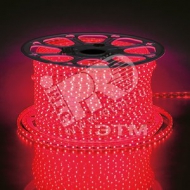 Лента светодиодная LEDх60/м 1м 4.4w/m 220в.IP68 красный (LS704 красный)