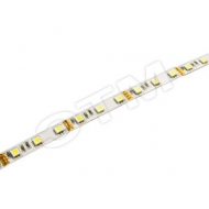 Лента светодиодная LEDx60/м 5м 14.4Вт 12В IP20 белый (1000972)
