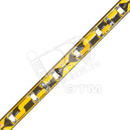 Лента светодиодная LEDх60/м 1м 4.8w/m 12В желтый (LS603 желтый)