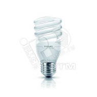 Лампа энергосберегающая КЛЛ 20/827 E27 D56.5x111.5 спираль Tornado (929689848313)