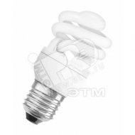 Лампа энергосберегающая КЛЛ 12/840 E27 D48х97 микроспираль (917743)