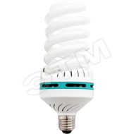 Лампа энергосберегающая КЛЛ 105/864 Е27 D110х243 спираль (ELS64)