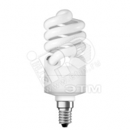 Лампа энергосберегающая КЛЛ 15/827 E14 D48х103 микро спираль (917750)