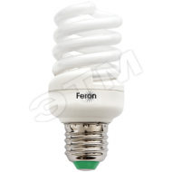Лампа энергосберегающая КЛЛ 15/840 Е27 D45х100 спираль (ELT19)