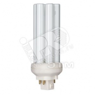 Лампа энергосберегающая КЛЛ 26вт PL-T 26/840 4p GX24q-3 MASTER (061125370)