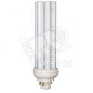 Лампа энергосберегающая КЛЛ 42вт PL-T 42/840 4p GX24q-4 (061137670)