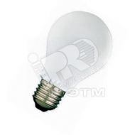 Лампа накаливания ЛОН 40вт A60 230в E27 матовая (419415)