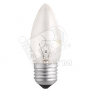 Лампа накаливания B35 240V 40W E27 clear (3320546)