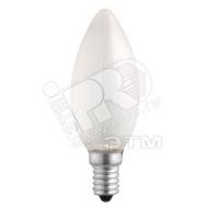 Лампа накаливания B35 240V 60W E14 frosted (3320522)