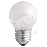 Лампа накаливания P45 240V 40W E27 frosted (3320300)
