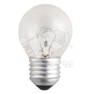 Лампа накаливания P45 240V 40W E27 clear (3320263)