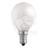 Лампа накаливания P45 240V 60W E14 frosted (3320317)