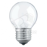 Лампа накаливания декоративная ДШ 40вт P45 230в E27 матовая (шар) (01122050M)