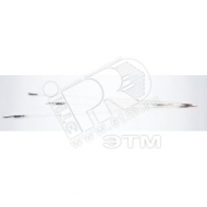 Лампа дуговая ксеноновая ДКсТ 20000-3 380В специальный цоколь (кабель) (11549)