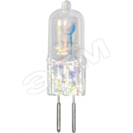 Лампа галогенная КГМ 50вт 220в G5.3 супер яркая капсульная (JCD/HB6)