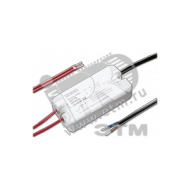 Трансформатор электронный для низковольтных галогенных ламп 10-40W (SNT40)